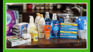 My Prepper Pantry Grocery Haul Toiletries and Cosmetics | Building a Three Month Emergency Supply