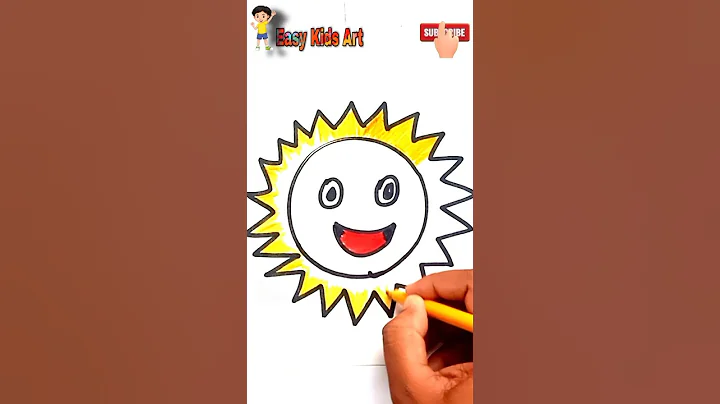 Smile🌞 Drawing, Painting, Coloring for Kids and Toddlers #drawingforkids #painting #coloring