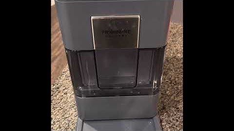 Loud Noise from Frigidaire Gallery Nugget Ice Maker Solved With Tear Down