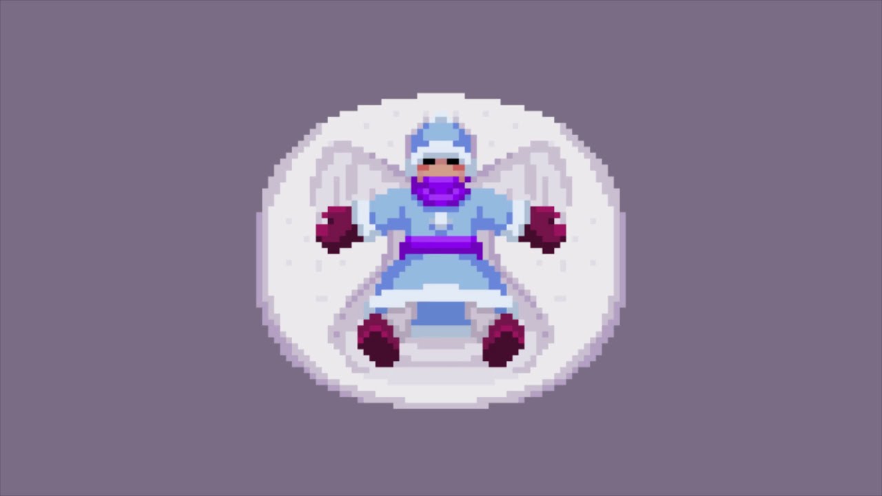 Speed Pixel - Making a Snow Angel