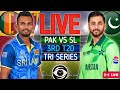 🇵🇰🆚🇱🇰🔥 Pakistan vs Sri Lanka T20 Tri-Series #sportsnews #todaynews #fypシ゚viral  #ytshorts #ytviral