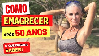 Como EMAGRECER Depois dos 50 ANOS - Mais FÁCIL e RÁPIDO! screenshot 3