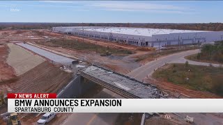 BMW Manufacturing expanding Spartanburg Co. operations with new logistics center, two private bridge