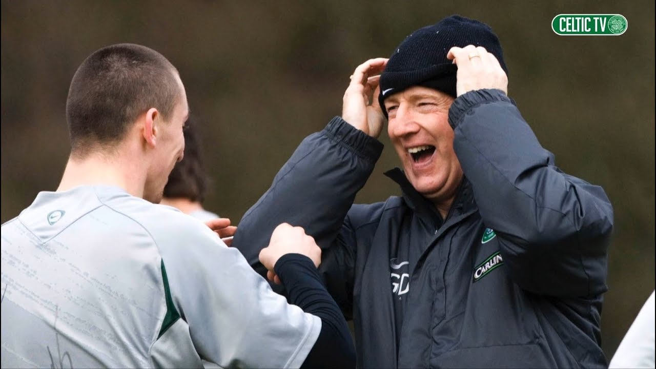 Celtic FC - Tommy Burns tribute