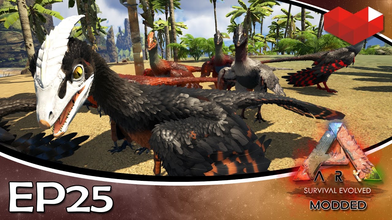 ARK Survival Alpha+ Season 4 [EP25] | Alpha Microraptor Army!!!!! - YouTube