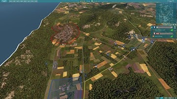 WARNO - Ranked 1v1 on Battle for Two Ways with 3rd Armored Division