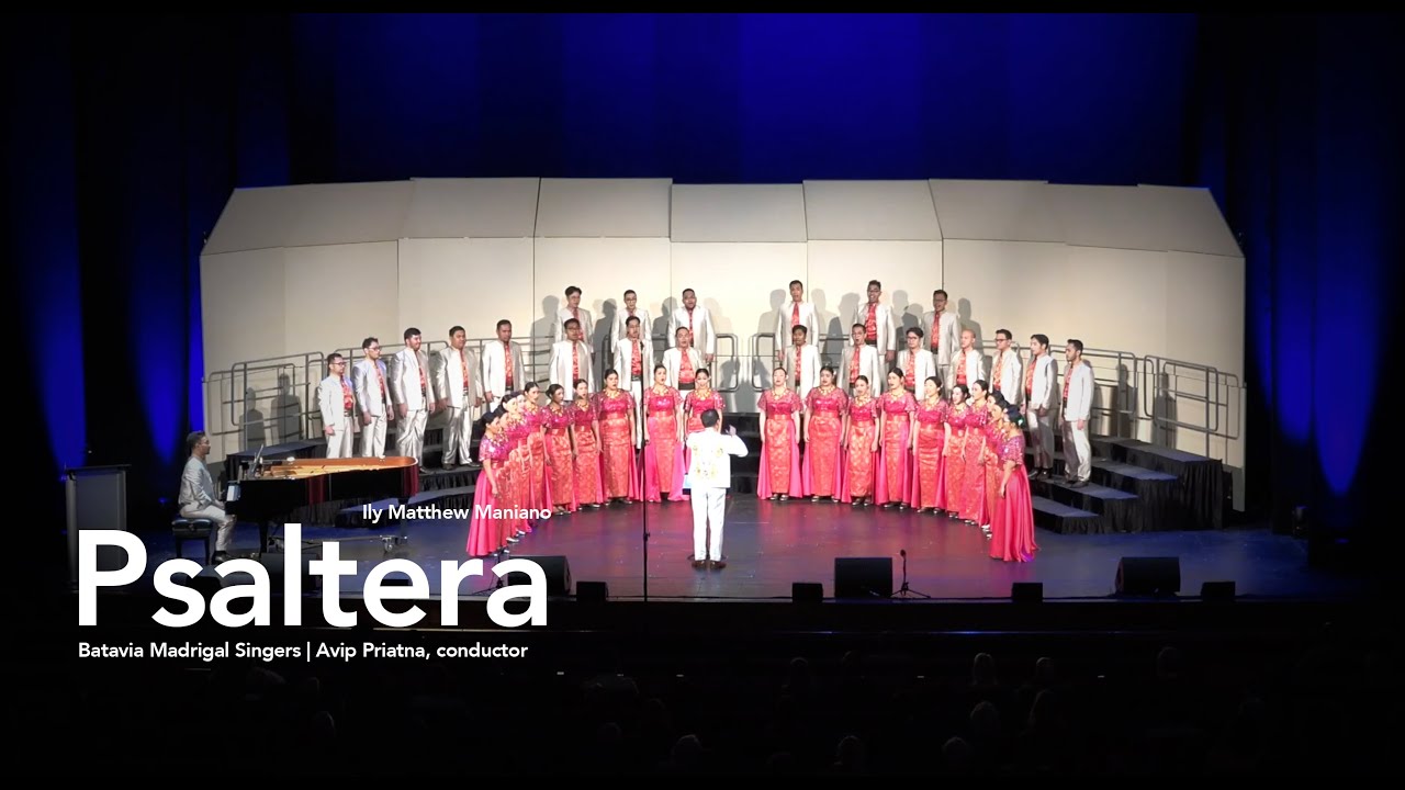 Psaltera | Batavia Madrigal Singers