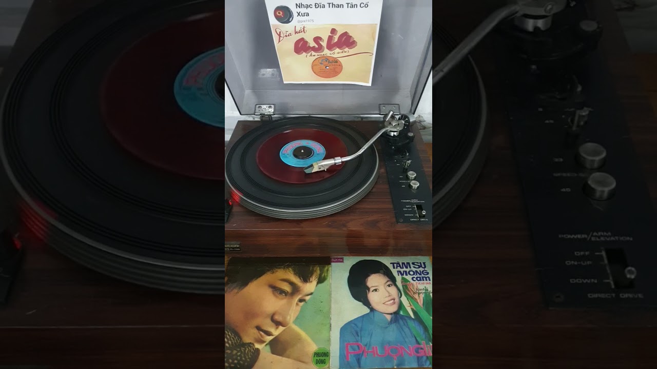 PHẬN BẠC (1972)/ VC Yên Ba, tân nhạc Dzõan Bình do Minh Phụng & Phượng Liên ca