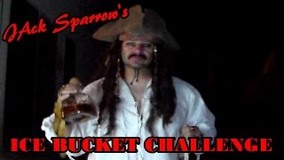 ALS  Ice Bucket Challenge (Jack Sparrow)