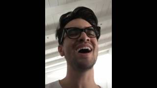 Brendon Urie singing Death of a Bachelor on Periscope (October 1, 2015) chords