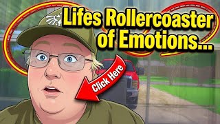 Life's Rollercoaster of Emotions