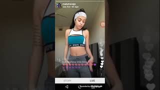 Malu Says Danielle Is Obsessed With Her