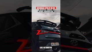 I20 SPOILER #i20modified #i20nline #i20 #carslover #mumbai