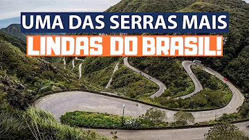 Onde começa e onde termina a Serra do Rio do Rastro?