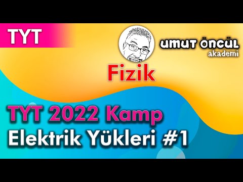 Fizik | TYT | TYT 2022 Kamp | Elektrik Yükleri #1