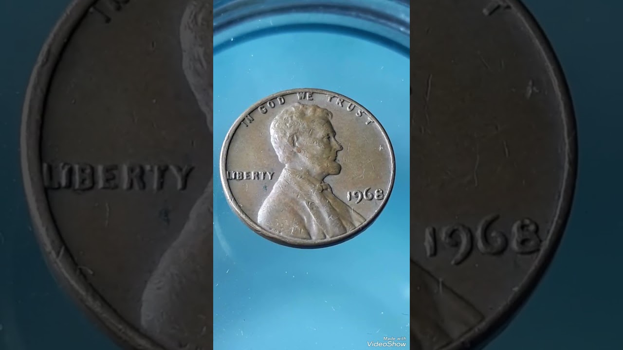 $3,545.00 Do you have 1968 Lincoln pennies Mint Error That Sold for big Money!!