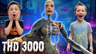 THD 3000 Home Depot | Unbox Setup Halloween Animatronic | Cold Hate