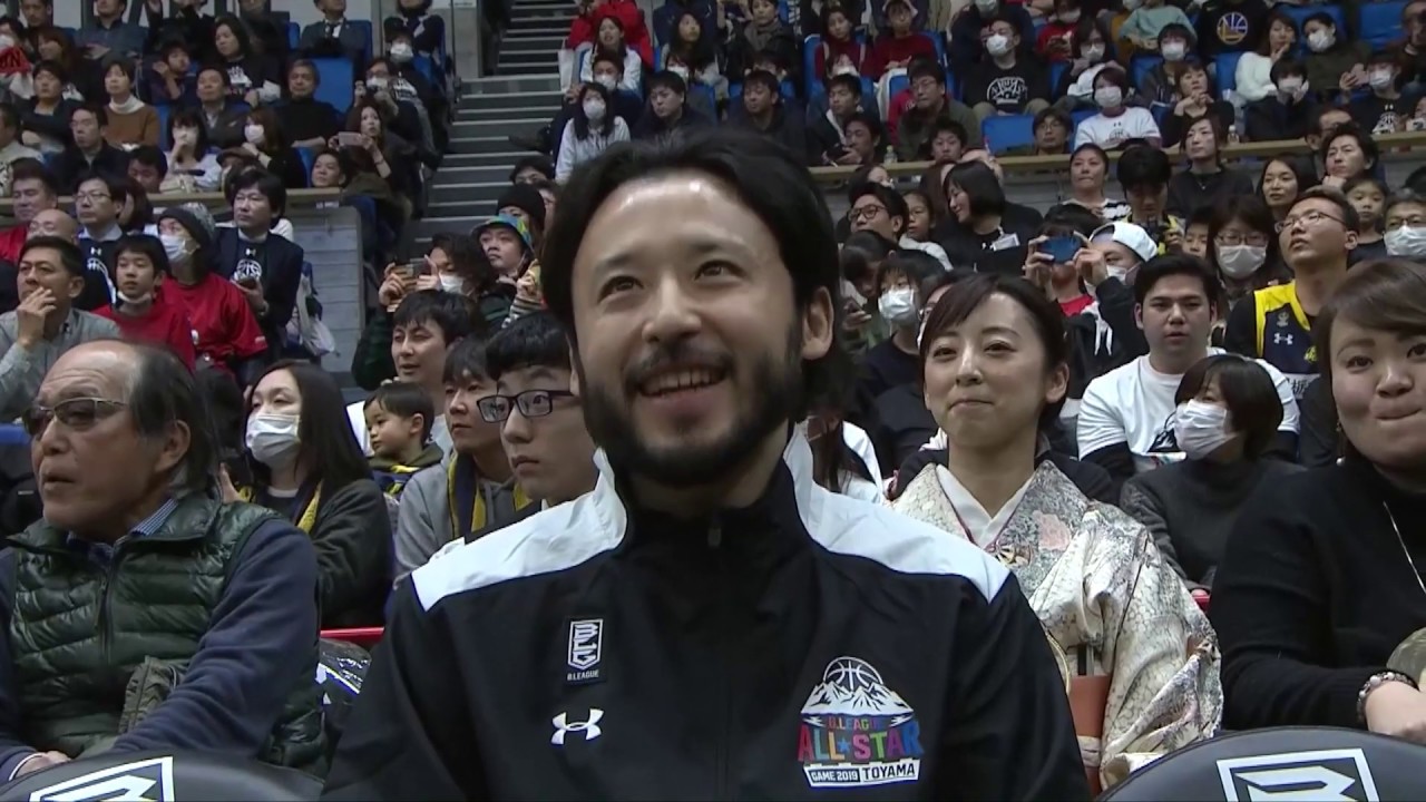 B.BLACK vs B.WHITE｜B.LEAGUE ALL-STAR GAME 2019 Highlights｜01.19.2019 プロバスケ (Bリーグ)