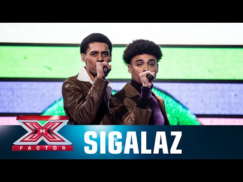 Sigalaz synger ’Brødrene gebis’ – Shu-Bi-Dua (Liveshow 3) | X Factor 2023 | TV 2