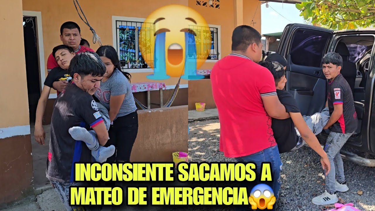 Sacamos De Emergencia A MATEO, Si No Llegamos A Tiempo Algo Terrible Sucedera😱