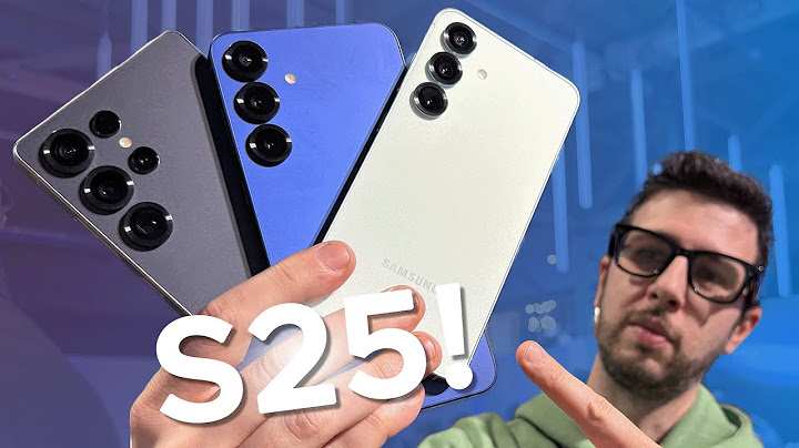 Everything about Samsung Galaxy S25 series!