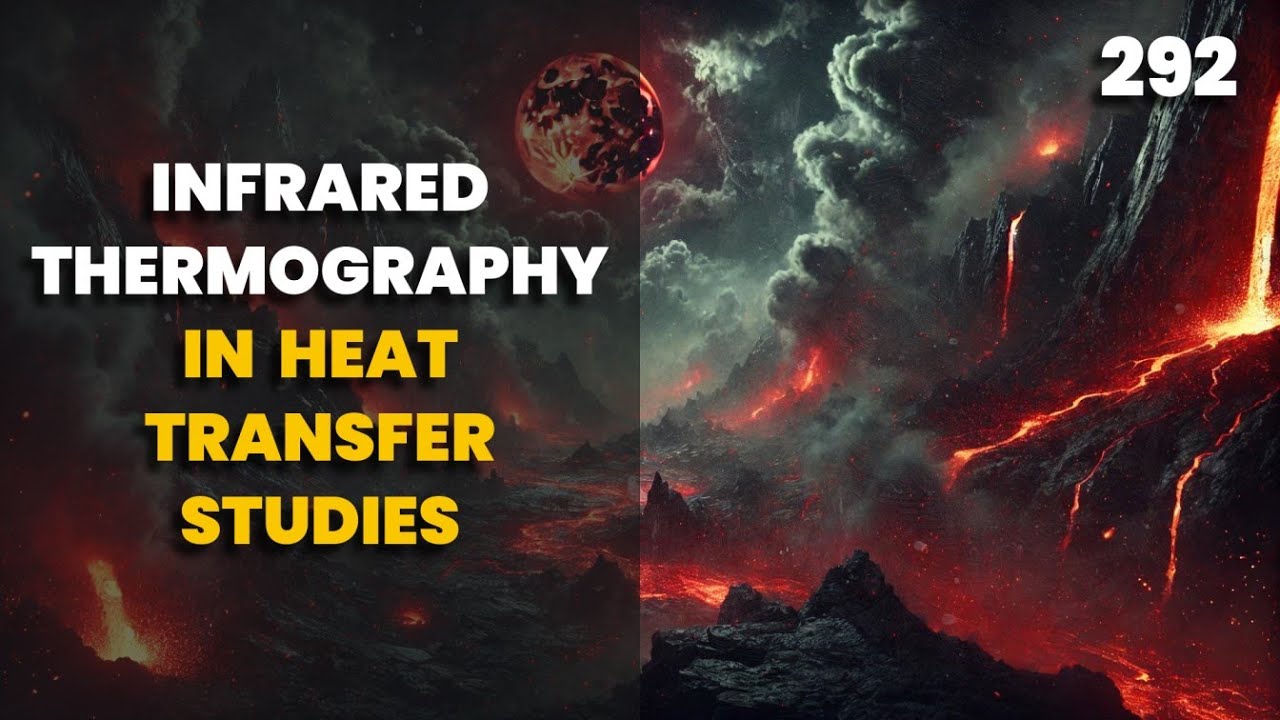 292. Infrared Thermography in Heat Transfer Studies | Chemical Engineering | The Engineer Owl 