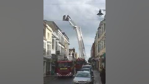 Man Rescued From Roof In Ryde | Isle of Wight Radio