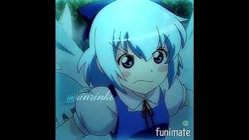 cirno edit - cirnos perfect math class - day 1 of birthday countdown