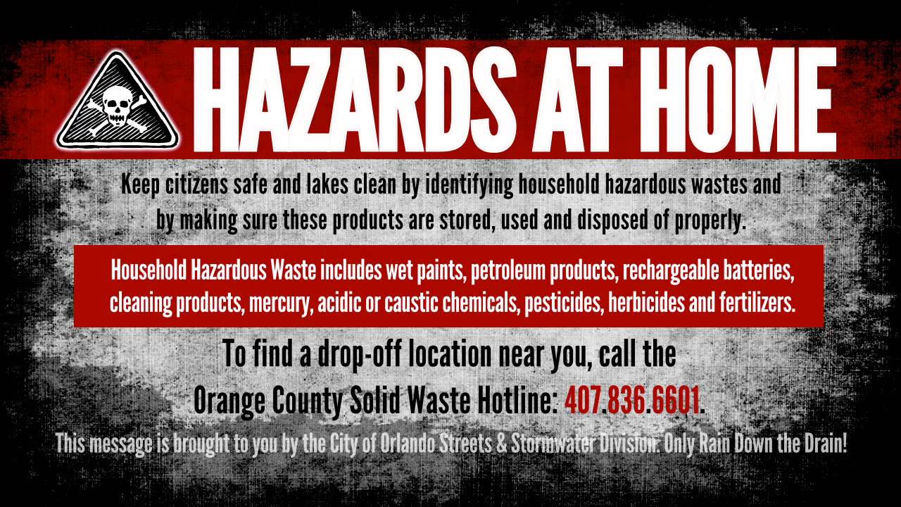 Hazardous Waste Disposal in Orlando YouTube