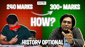 4 specific things for 300+ marks in History Optional #upsc (check description)