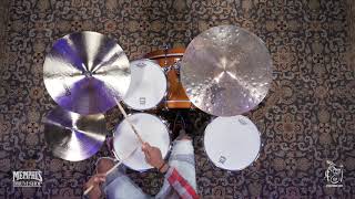 Zildjian 18 K Crash Ride Cymbal 1503g (K0808-1022819E)