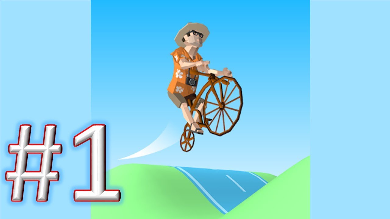 Bike Hills Gameplay Walkthrough 1 android & ios YouTube