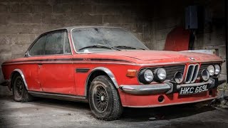 1971 BMW E9 3.0 CSi  Car Restoration