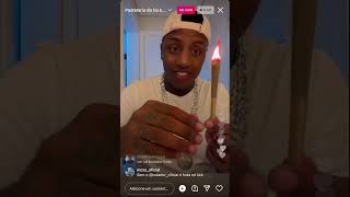 Kayblack Ensinando A Bolar Um Baseado Na Live