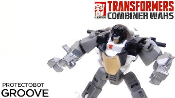 Transformers Combiner Wars Legends Groove