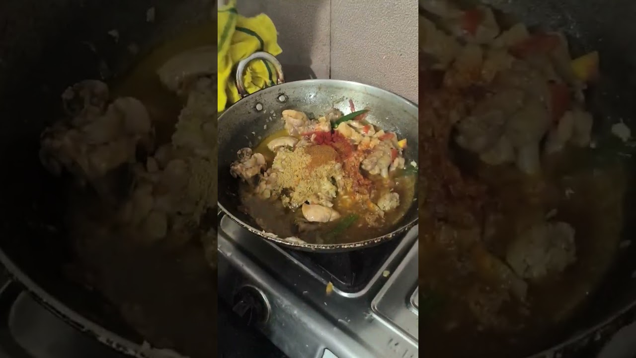 Masti roommates k sath Owen new vlog chicken recipe @minivlog