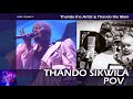 The Voice Australia S11 -Thando Sikwila - POV (Mentoring Session - Bring the Whole New Dimension)