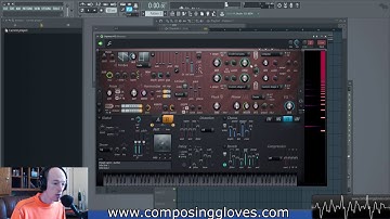 Sound Design Harmor - Analog String Pad