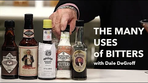 Uses of Bitters with Dale DeGroff