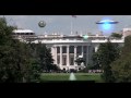 UFO's over White House in Support of USA Healthcare Legislation?