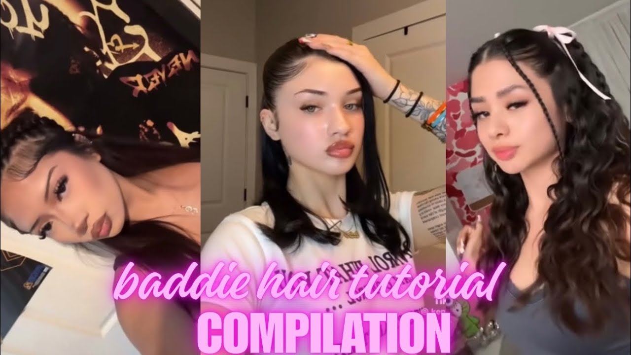 Baddie Hairstyles Compilation💕
