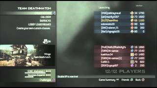 MW3: My Aim Fails - Failing and lols Complication Type thingie