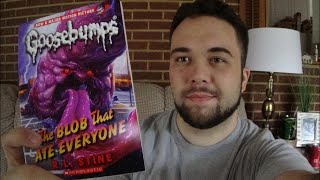 Goosebumps: The Blob That Ate Everyone - Book Review