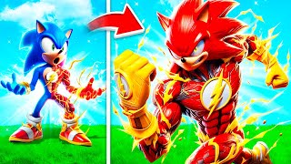 Upgrading to FLASH Sonic in GTA 5