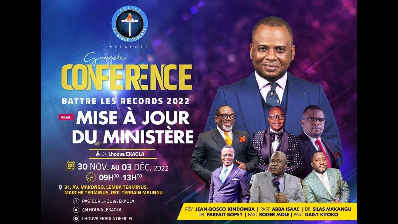 - CONFERENCE PASTORALE JOUR 2/4 - 