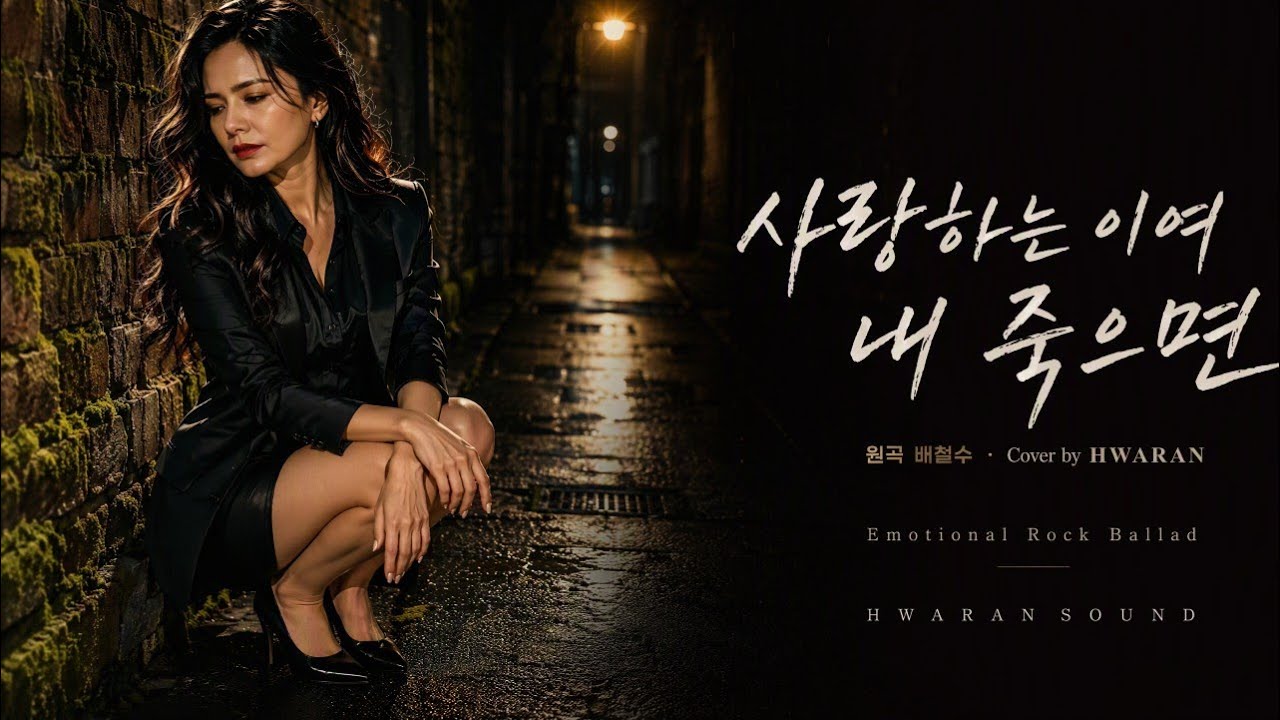 사랑하는 이여 내 죽으면 - 배철수 | Cover by 화란 (HWARAN) | Emotional Rock Ballad