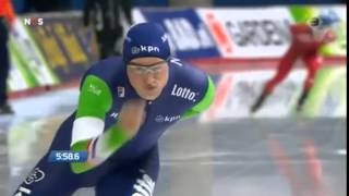 Sven Kramer-Sverre Lunde Pedersen ISU World Allround Speed Skating 10000 mtr 08-03-2015 (HTML5)