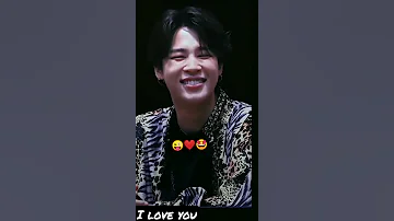 I Love You So Much Jimino 