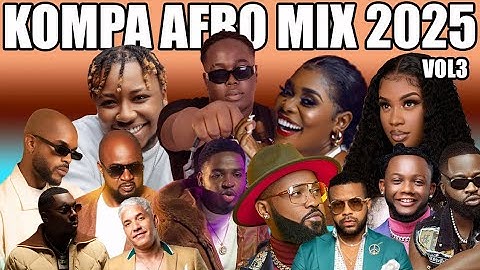 BEST WOLD KOMPA ZOUK AFRO MIX 2025 DJ ANDO MIX HAITI