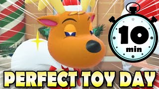 🎁 How To Do The PERFECT TOY DAY In LESS THAN 10 MINUTES in Animal Crossing New Horizons! screenshot 2
